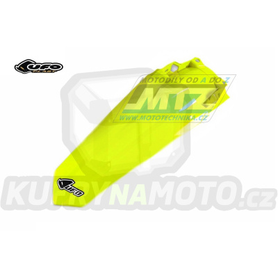 Blatník zadní Honda CRF450R / 17-20 + CRF250R / 18-20 - barva FLUO žlutá (neon žlutá)