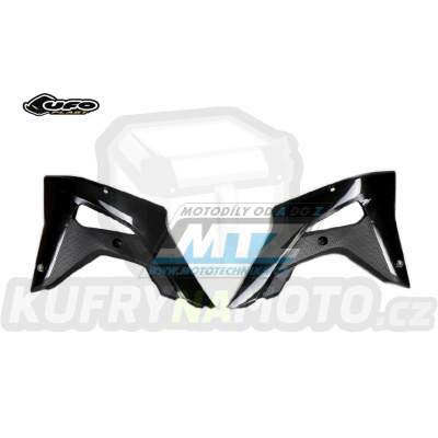 Spojlery Honda CRF450RX / 17-20 - barva černá