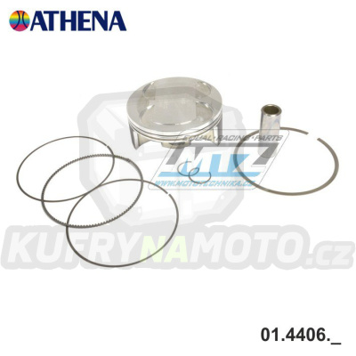 Pístní sada Kawasaki KXF450 / 06-08 + KLX450R / 08-21 - rozměr 95,96mm (Athena S4F09600003A)