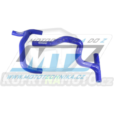 Hadice chladiče Sherco (4takt) SEF250 / 13-22 + SCF250 / 19-20 - modré (sada 2ks)
