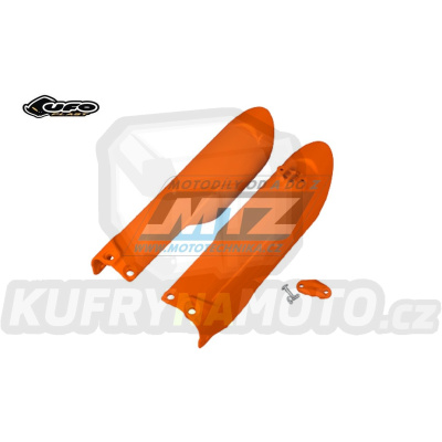 Kryty předních vidlic KTM 85SX / 18-24 + Husqvarna TC85 / 18-24 + Gas-Gas MC85 / 21-24 - barva oranžová