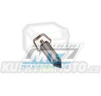 Ventil plovákový karburátoru Kawasaki VN1500 Vulcan+EN500 + ER500+KLE500 + KLR250+KLX250+KLX + GPZ400+GPZ500+GPZ600+GPZ750+GPZ900 + ZL600+ZL1000+ZZR600+ZZR1100 + ZX10 + ZXR750+GPX600+GTR1000 + Zephyr 750+1100 + KLF+KVF+KFX