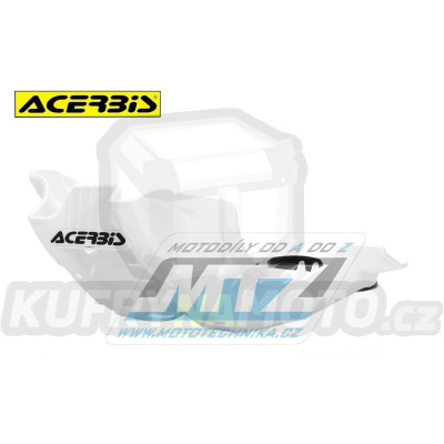 Kryt pod motor Acerbis Gas-Gas EC250F / 21-23 +EC350F / 21-23 + Husqvarna FE250 / 20-23 +FE350 / 20-23 + FE350S / 22-23 - barva bílá/černá