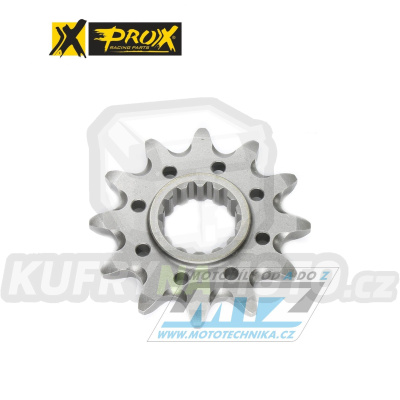 Kolečko řetězové (pastorek) 0715-12zubů ProX 07.FS73000-12 - Gas-Gas EC200+EC250+EC300 + ECF400+ECF450+EC515 + FSE400+FSE450+SM400+SM450+SM515 + Rieju MR200+MR250+MR300