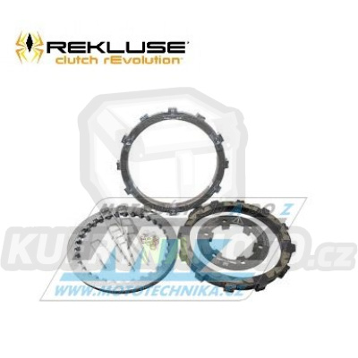 Spojka Rekluse RadiusX - Harley-Davidson Big Twins model Dyna + Softail + Touring + Trike Tri Glide