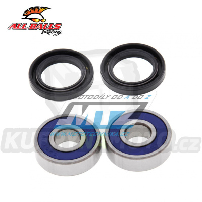 Sada do náboje předního a zadního kola - Honda C125 ABS + CR60 + CR80 + CR85 + CRF70F + XRF80F + CRF100F + CRF110F + CRF125F + EZ90 + XR70R + XR80R + XR100R