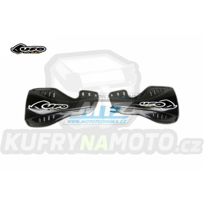 Kryty páček UFO Kawasaki KX125+KX250 / 04-08 - barva černá