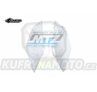 Bočnice pro jeden výfuk Honda CRF250R / 14-17 + CRF450R / 13-16 - barva bílá