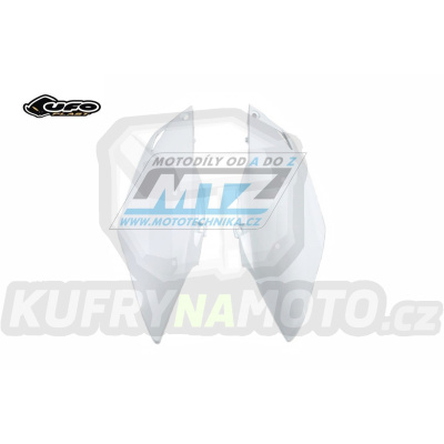 Bočnice pro jeden výfuk Honda CRF250R / 14-17 + CRF450R / 13-16 - barva bílá