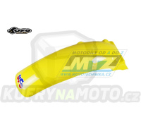 Blatník zadní UFO Vintage - ME08035-D - Suzuki RM125+RM240+RM250+RM400 / 80- - barva žlutá