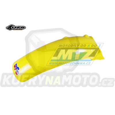 Blatník zadní UFO Vintage - ME08035-D - Suzuki RM125+RM240+RM250+RM400 / 80- - barva žlutá