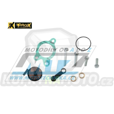 Sada hydraulické spojky (do spodního pracovního válce včetně pístku) - KTM 125SX+150SX+250SX + 250SXF+350SXF + 250EXCF+350EXCF + XCF+XCW + Husqvarna TC125+TC250 + TE150 + FC250+FC350 + Gas-Gas MC125+MCF250