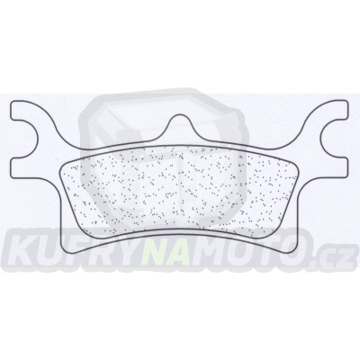 Brzdové destičky CL BRAKES 1165 ATV1