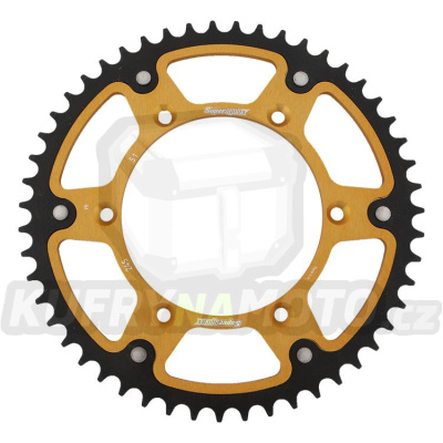 Rozeta SUPERSPROX STEALTH RST-245:51-GLD zlatá 51 zubů, 520