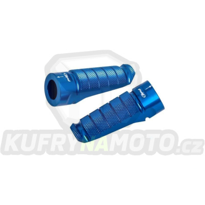 Stupačky bez adaptérů PUIG RACING 6301A modrá