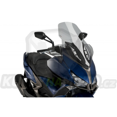 Plexi štít PUIG V-TECH LINE TOURING 3757H kouřová