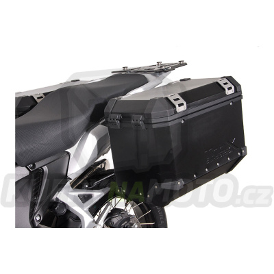 SW Motech KFT.01.660.50101/B TRAX ION sada. černá. 45/45 l. Honda VFR1200X Crosstourer (11-). – akce