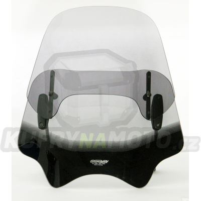 Plexi plexisklo MRA BMW R 1200 R 2011 - 2014 typ Varioscreen VNB-A čiré