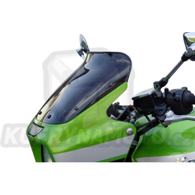 Plexi plexisklo MRA Kawasaki ZRX 1100 1997 - typ spoiler S čiré