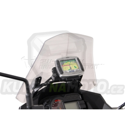 Držák úchyt GPS Quick Lock SW Motech Kawasaki Versys 1000 2012 - 2014 LZT00A GPS.08.646.10500/B-BC.13370