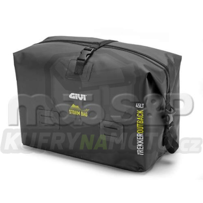 T 507 vodotěsná vnitřní taška do kufru GIVI OBK 48, šedá, 45 litrů, lze i jako samostatné zavazadlo - akce