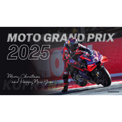 Stolní kalendář MCF MOTO GRAND PRIX 2025