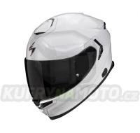 Moto přilba SCORPION EXO-GT SP AIR solid perleťově bílá-TEST ME