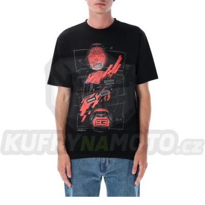 Tričko MARC MARQUEZ Helmet MotoGP 25 39311