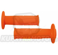 Rukojeti na moto RTECH UNI oranžové