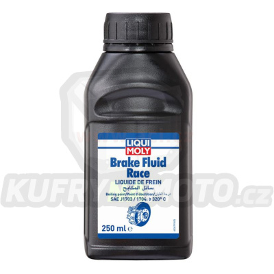 LIQUI MOLY BRZDOVÁ KAPALINA RACE DOT4 - brzdová kapalina DOT4 250 ml