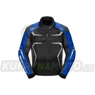 bunda RACE EVO H2OUT, SPIDI (černá/modrá)
