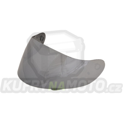 plexi pro přilby Integral 2.0, CASSIDA - ČR (zrcadlové chromové)