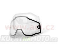 plexi Dual Racecraft/Accuri/Strata, 100% Anti-fog)