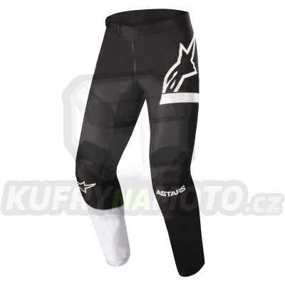 kalhoty RACER CHASER, ALPINESTARS, dětské (černá/bílá)