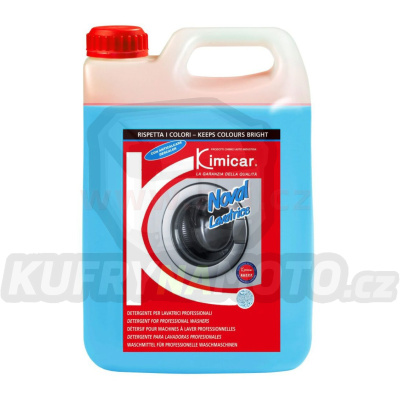 Kimicar Noval Liquido 5l gelový prací prostředek s antibakteriálním účinkem
