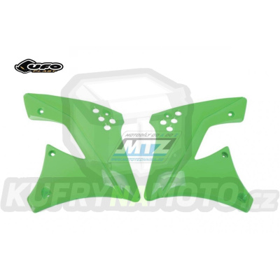 Spojlery Kawasaki KXF250 / 07 - barva zelená