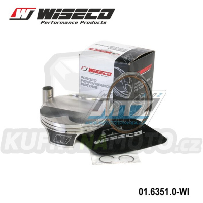 Pístní sada KTM 350SXF / 11-25 + 350EXCF / 20-25 + Husqvarna FC350 / 14-25 + FE350 / 20-25 + FX350 / 17-25 + Gas-Gas EC350F+EX350F / 21-25 - pro vrtání 88,00 mm (Wiseco 40014M08800)
