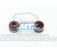 Gufero ventilu (simerink dříku ventilu) - Honda CBR125+CBF125 + CBF250+CRF250R+CRF450R + CBR600+CBR1100 + CB750+CBX750+CB1100+CB1300 + GL1800+NC700+TRX450 + XL125V+XR125L+XR250R + PCX125+PCX150 + Kymco Quannon+Venox+People+Dink+MXU + SYM+Hyosung+Apri