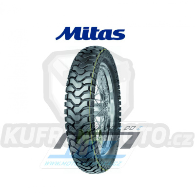 Pneu Mitas 140/80-18&quot; E07 Dakar (žlutý pruh) 70T TL