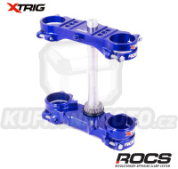 Brýle (Triple-Clamps) kompletní Xtrig ROCS TECH - Yamaha YZF250 / 12-23 + YZF450 / 10-15,18-22 (offset 22)