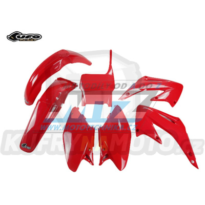 Sada plastů Honda CR125+CR250 / 05-07 - barva červená