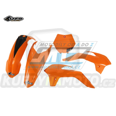 Sada plastů KTM 85SX / 13-17 - barva oranžová