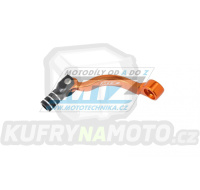 Řadička (řadicí páka) KTM 125SX+150SX+150EXC TPI / 17-22 + 85SX / 18-25 + Husqvarna TC85 / 18-25 + TC125+TE150 / 17-22 + Gas-Gas - oranžová