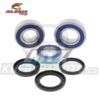 Sada zadního kola Yamaha YZF-R1+YZF-R1M / 15-17