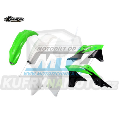Sada plastů Kawasaki KXF250 / 14-16 - originální barvy - oem 14-15