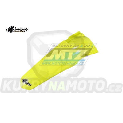 Blatník zadní Suzuki RMZ250 / 10-18 - barva FLUO žlutá (neon žlutá)