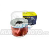 Filtr olejový HF401 - Benelli 350+500 + Bimota 500+900+1000 + Honda CB500+CB650+CB750 + GL1100 + Kawasaki EX250 + Z400+ZX550+KZ750+ZX750 + KZ1000+ZX1000+ZRX1200 + Yamaha FZR750+FZR1000+XJR1200