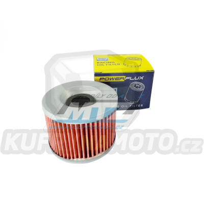 Filtr olejový HF401 - Benelli 350+500 + Bimota 500+900+1000 + Honda CB500+CB650+CB750 + GL1100 + Kawasaki EX250 + Z400+ZX550+KZ750+ZX750 + KZ1000+ZX1000+ZRX1200 + Yamaha FZR750+FZR1000+XJR1200