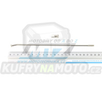 Drát/Špice nerezové do kola + Niple 21" - KTM 790 Adventure / 19-20 + KTM 1090 Adventure / 13-19 + KTM 1190 Adventure / 13-16 + KTM 1290 Adventure 15-19 + KTM 890 Adventure / 21