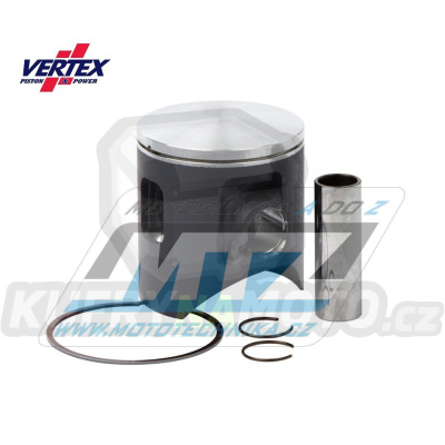 Pístní sada Kawasaki KX125 / 03-08 - rozměr 53,95mm (Vertex 23004A)